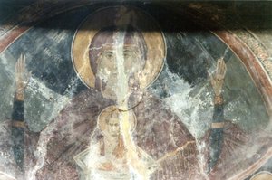 Mali Sveti Vrachi Fresco